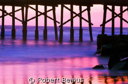 Newport Pier by Robert Bemus 